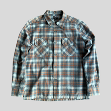 Load image into Gallery viewer, 00s Stüssy checkerd shirt - L
