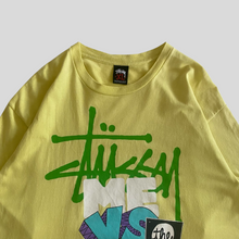 Load image into Gallery viewer, 00s Stüssy Me vs the world T-shirt - XL
