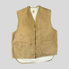 Load image into Gallery viewer, 70s Carhartt work vest -S
