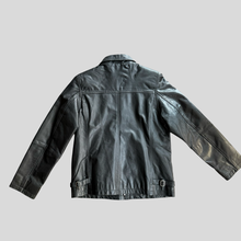 Load image into Gallery viewer, 90s Gatto detriot leather jacket - 36
