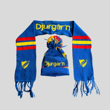 Load image into Gallery viewer, 70/80s Djurgården scarf/beanie
