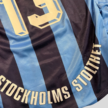 Load image into Gallery viewer, 1998 Djurgården matchworn 13 home - M
