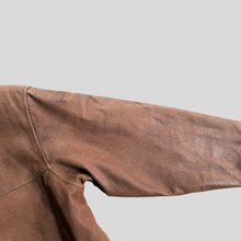 Load image into Gallery viewer, 90s Gatto Detroit leather jacket - XL
