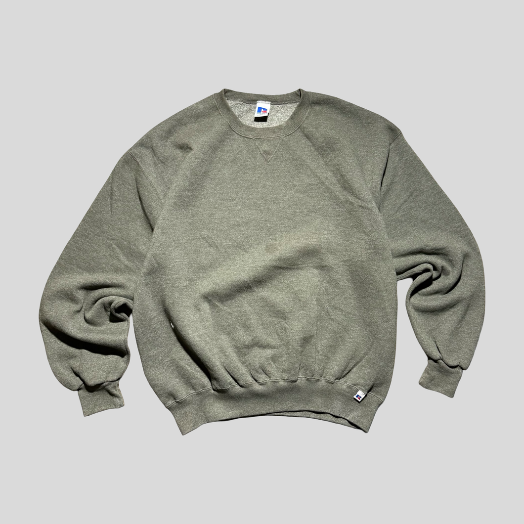 00s Russell athletic blank sweatshirt - XL