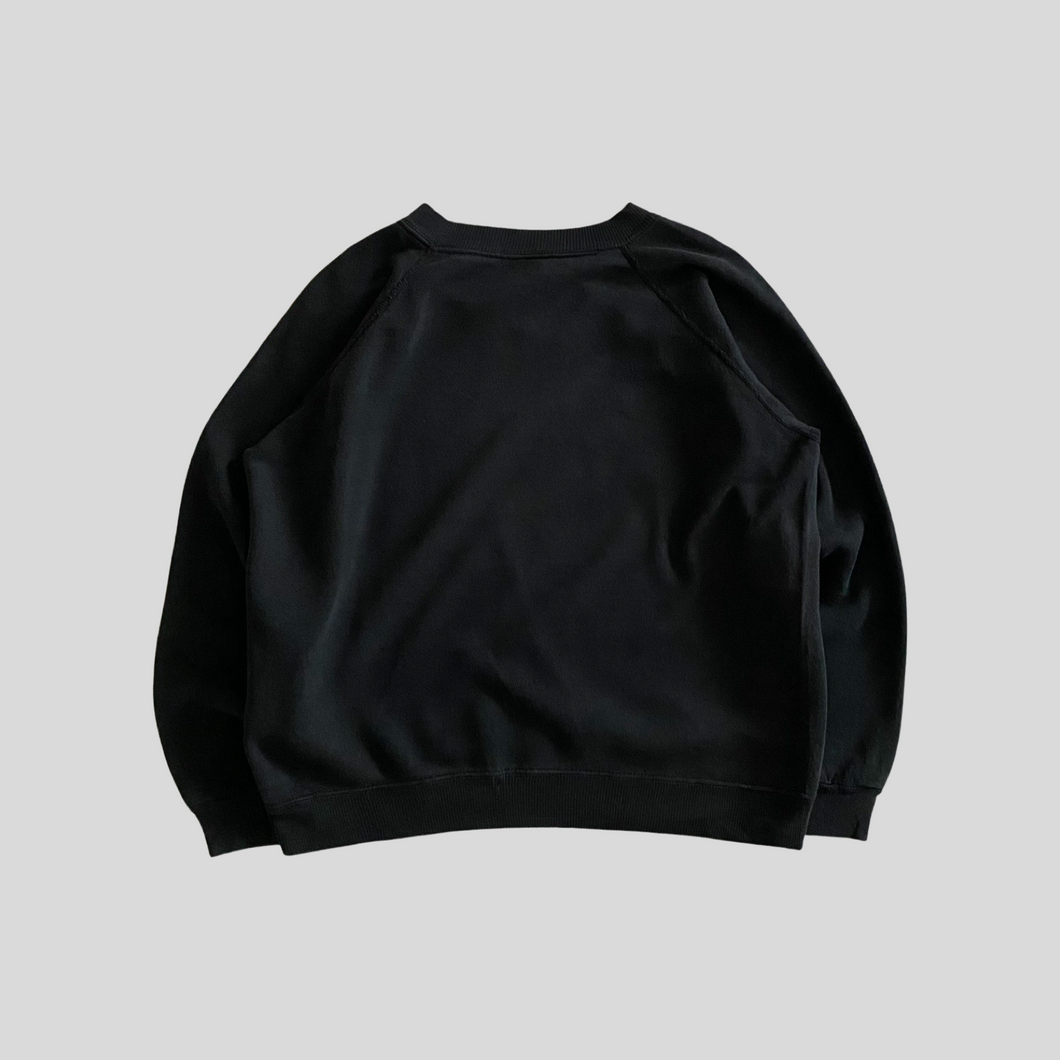 90s Faded blank sweatshirt - XS