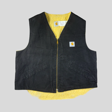 Load image into Gallery viewer, 80s Carhartt work vest - XL
