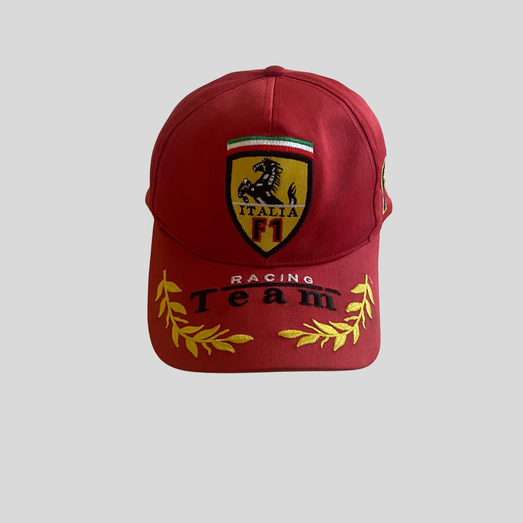 00s Ferrari F1 cap