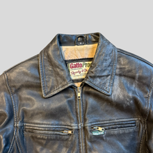 Load image into Gallery viewer, 90s Gatto Detroit leather jacket - M
