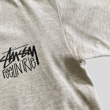 Load image into Gallery viewer, 90s Stüssy feelin irie T-shirt - M
