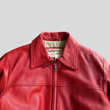 Load image into Gallery viewer, 90s Gatto Detroit leather jacket - M
