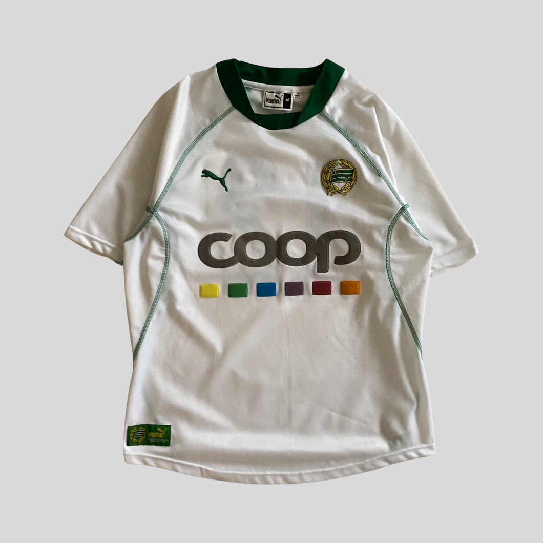 2001-2002 Hammarby away ”12” jersey - M