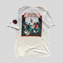 Load image into Gallery viewer, 90s Tintin prisoners of the sun T-shirt - L
