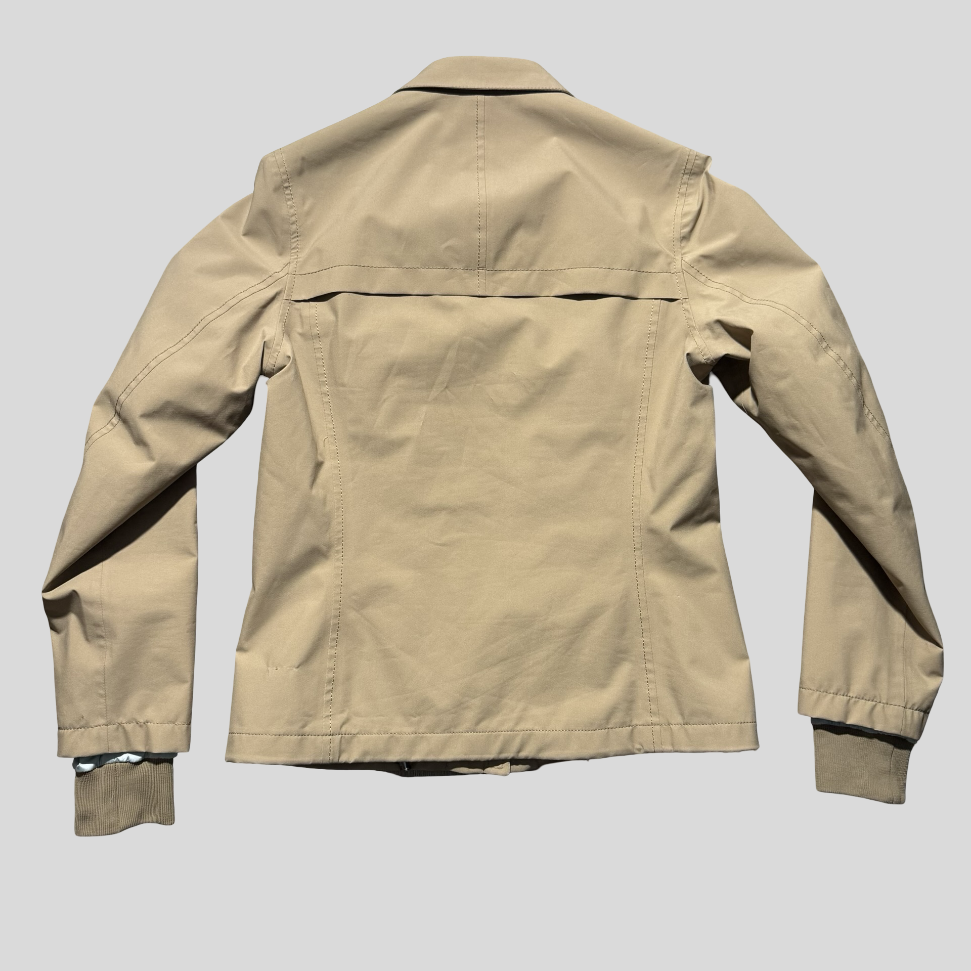 PRADA SPORTS GORE-TEX ジャケット ベージュ 280563 PRADA SPORT PRADA SPORTS GORE-TEX ジャケット ベージュ 280563 PRADA SPORT