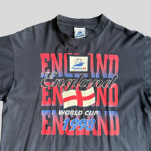 Load image into Gallery viewer, 1998 England world cup T-shirt - S
