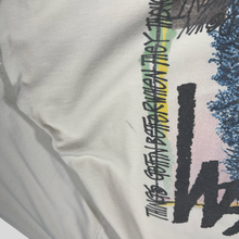 Load image into Gallery viewer, Stüssy big print T-shirt - L
