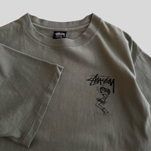 Load image into Gallery viewer, 80s Stüssy smooth groove T-shirt - L
