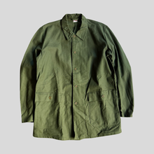 Load image into Gallery viewer, 80s Försvaret coat jacket - M/L
