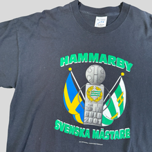 Load image into Gallery viewer, 2001 Hammarby svenska mästare T-shirt - XL
