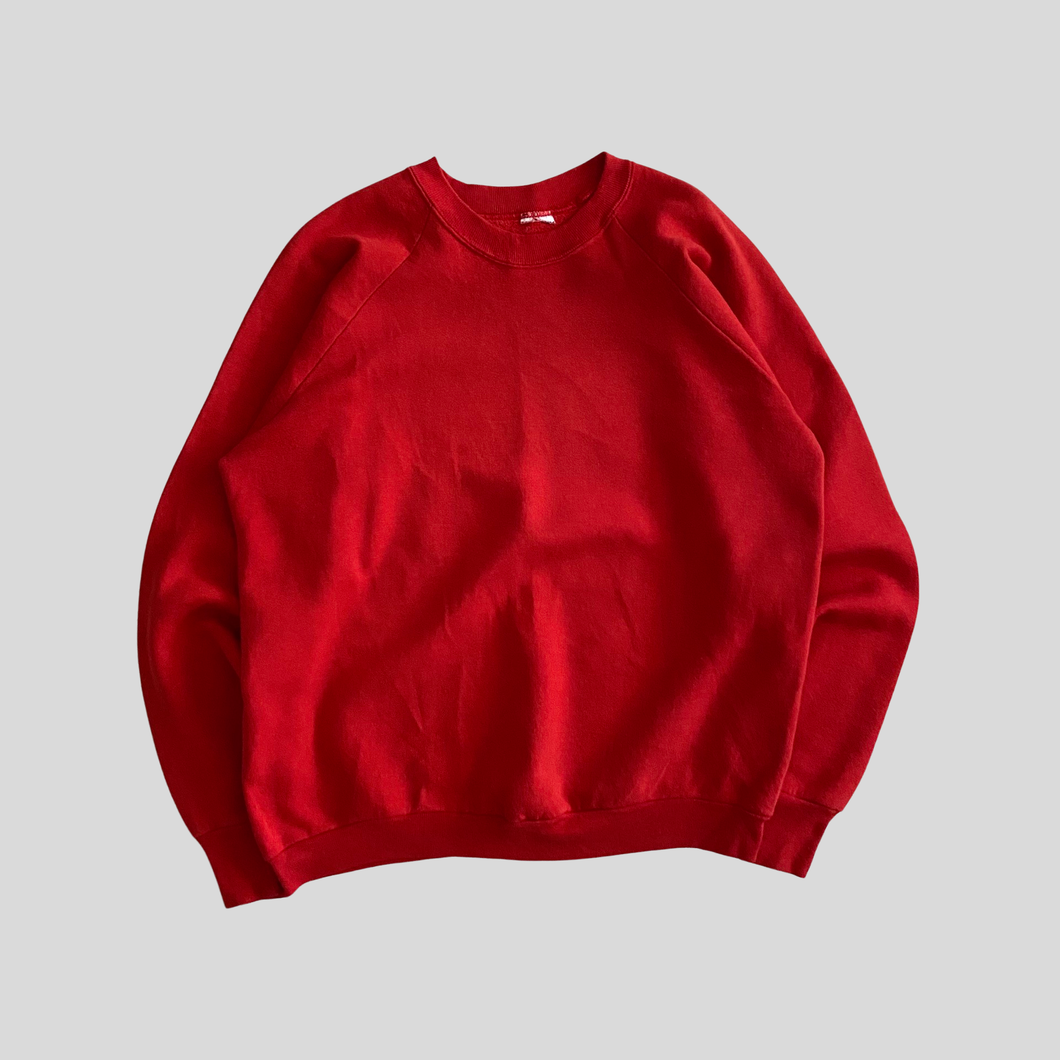 90s Blank sweatshirt - L
