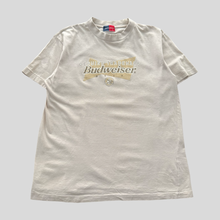 Load image into Gallery viewer, 90s Budweiser T-shirt - L
