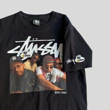 Load image into Gallery viewer, 2013 Stüssy MTV raps brand Nubian T-shirt - M
