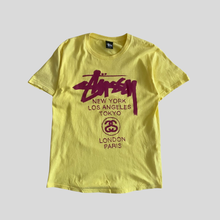 Load image into Gallery viewer, 00s Stüssy tribe T-shirt - M
