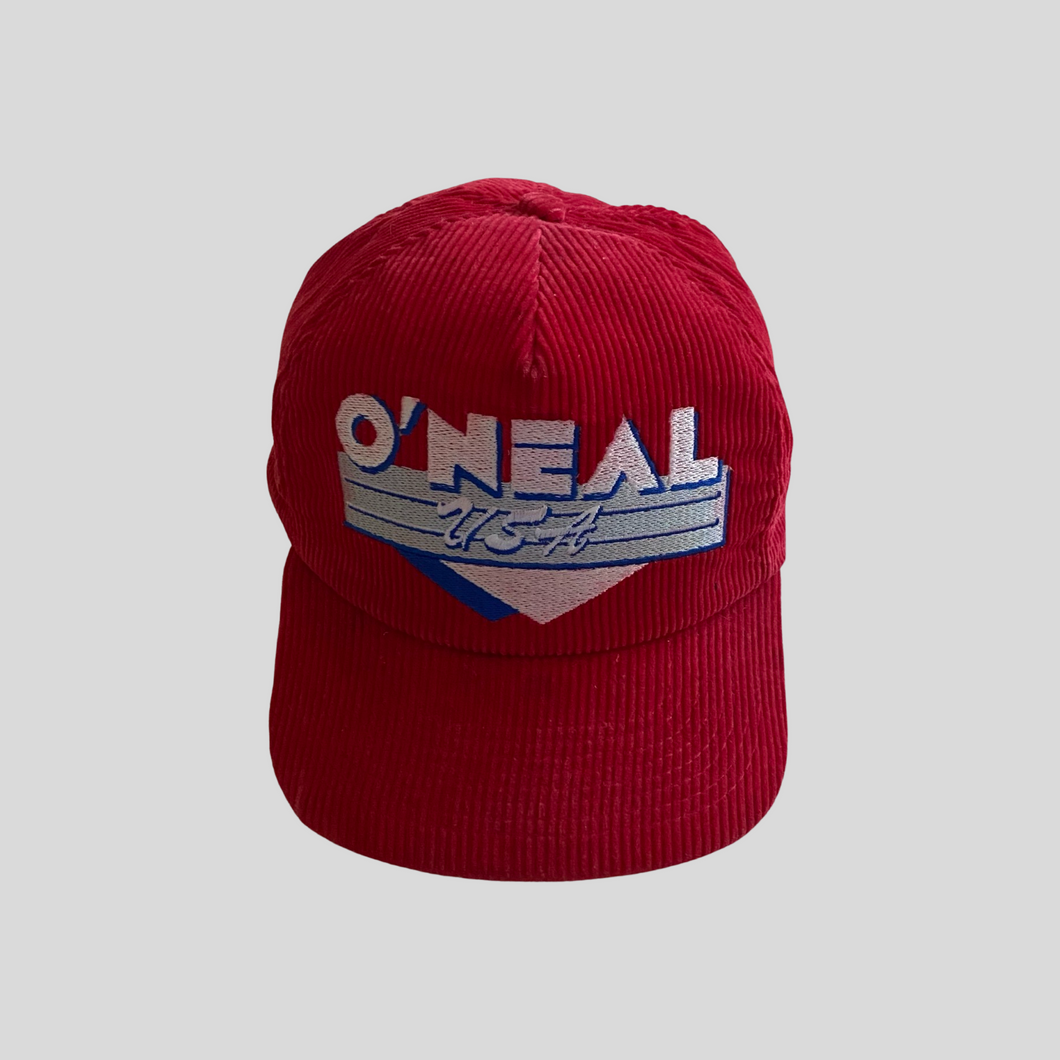 90s Oneal corduroy Cap