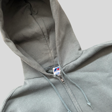 Load image into Gallery viewer, 00s Russell athletic blank zip up hoodie - XL/XXL
