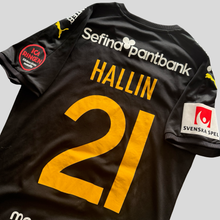 Load image into Gallery viewer, 2017-18 Hammarby HALLIN 21 matchworn/issued away - S
