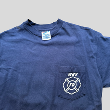 Load image into Gallery viewer, 90s Why fire dept T-shirt - M
