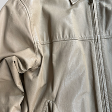 Load image into Gallery viewer, 90s Gatto detriot leather jacket - XL
