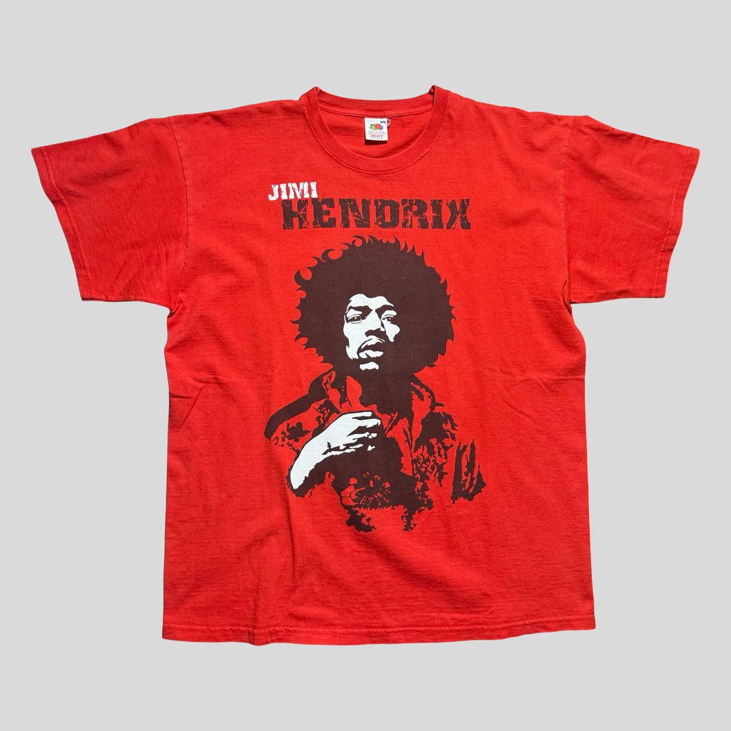 00s Jimi hendrix T-shirt - XL