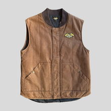 Load image into Gallery viewer, 00s Gilet workwear vest - L
