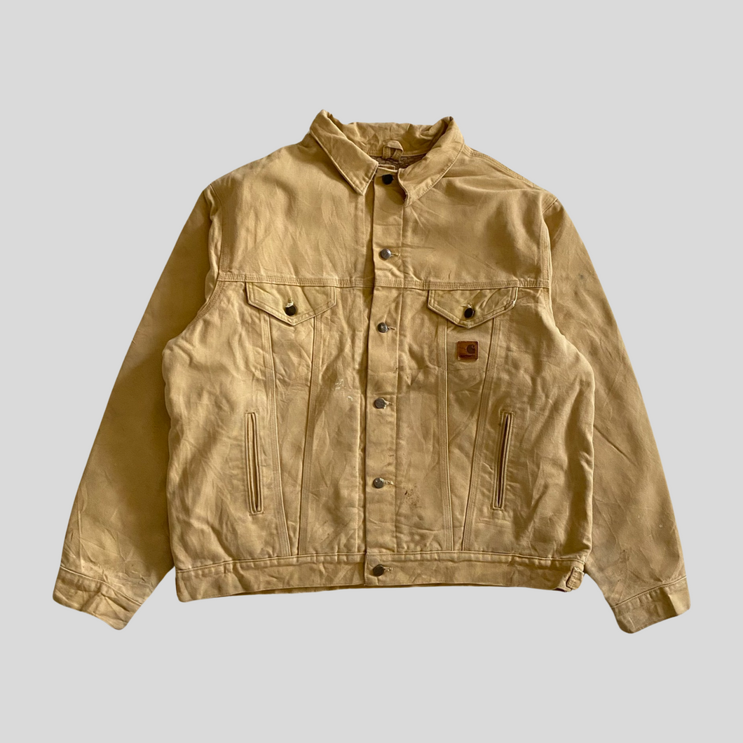 00s Carhartt work jacket - L/XL