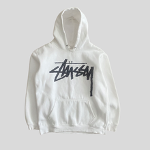 Load image into Gallery viewer, 00s Stüssy logo hoodie - XS/S
