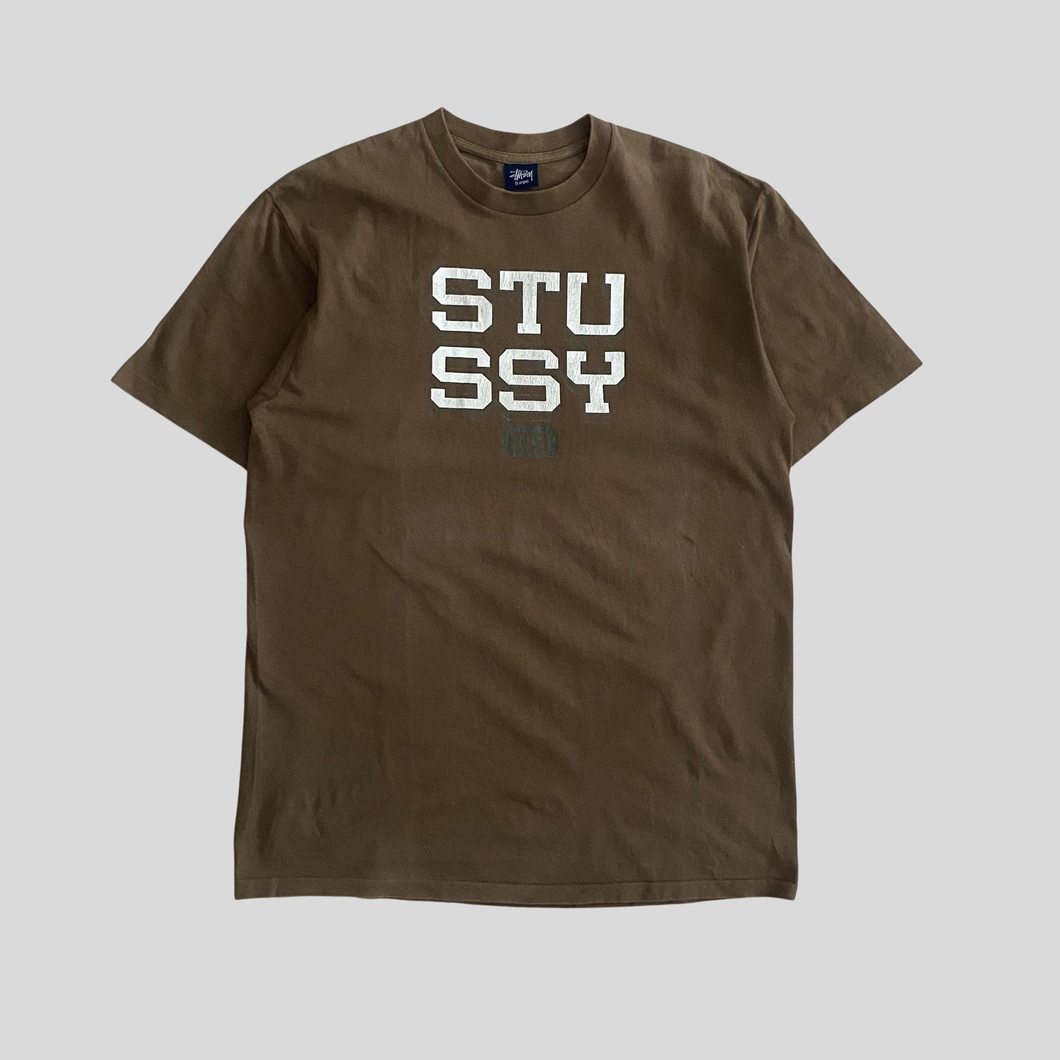90s Stüssy logo T-shirt - L/XL