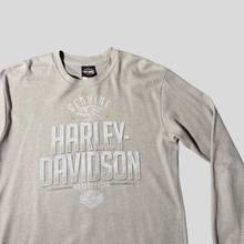 Load image into Gallery viewer, 00s Harley Davidson thermal T-shirt - XL
