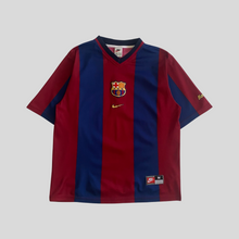 Load image into Gallery viewer, 1998-99 Barcelona home jersey - L
