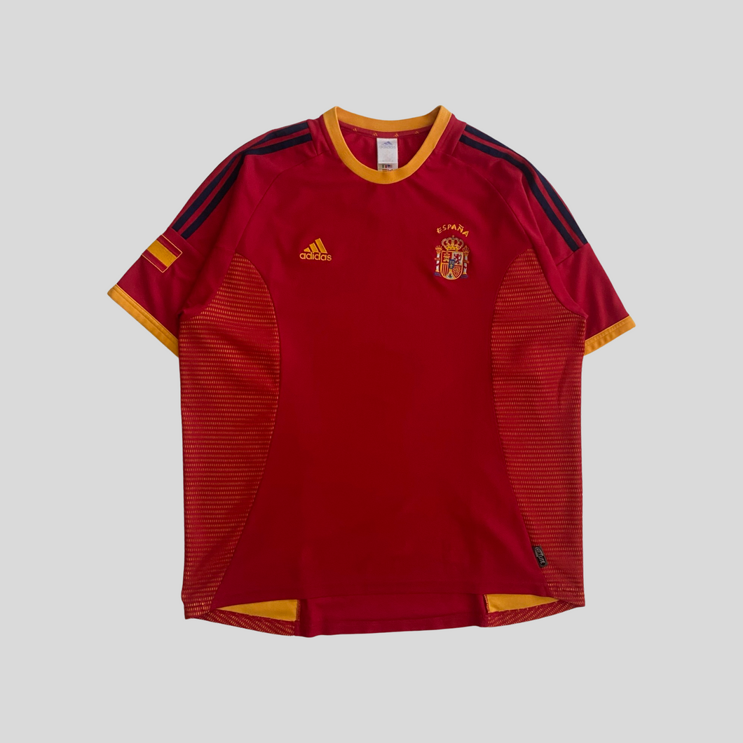 2002-03 Spain home jersey - L