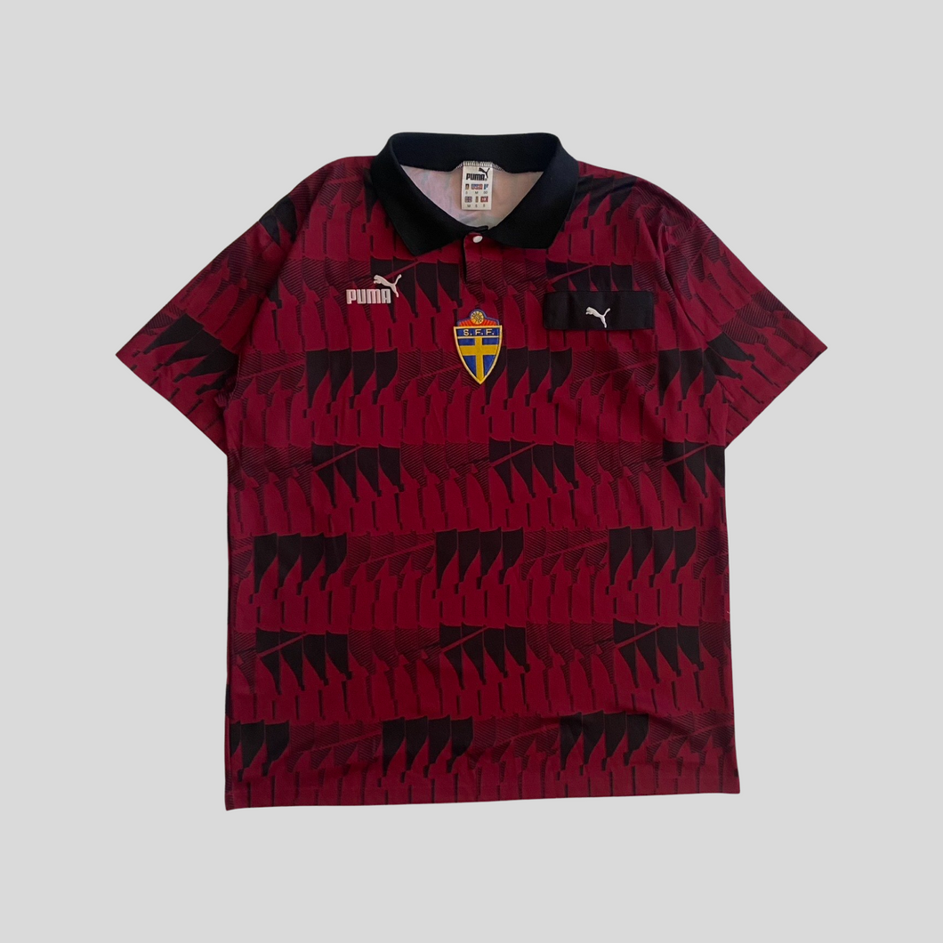 90s Sweden referee jersey - L/XL