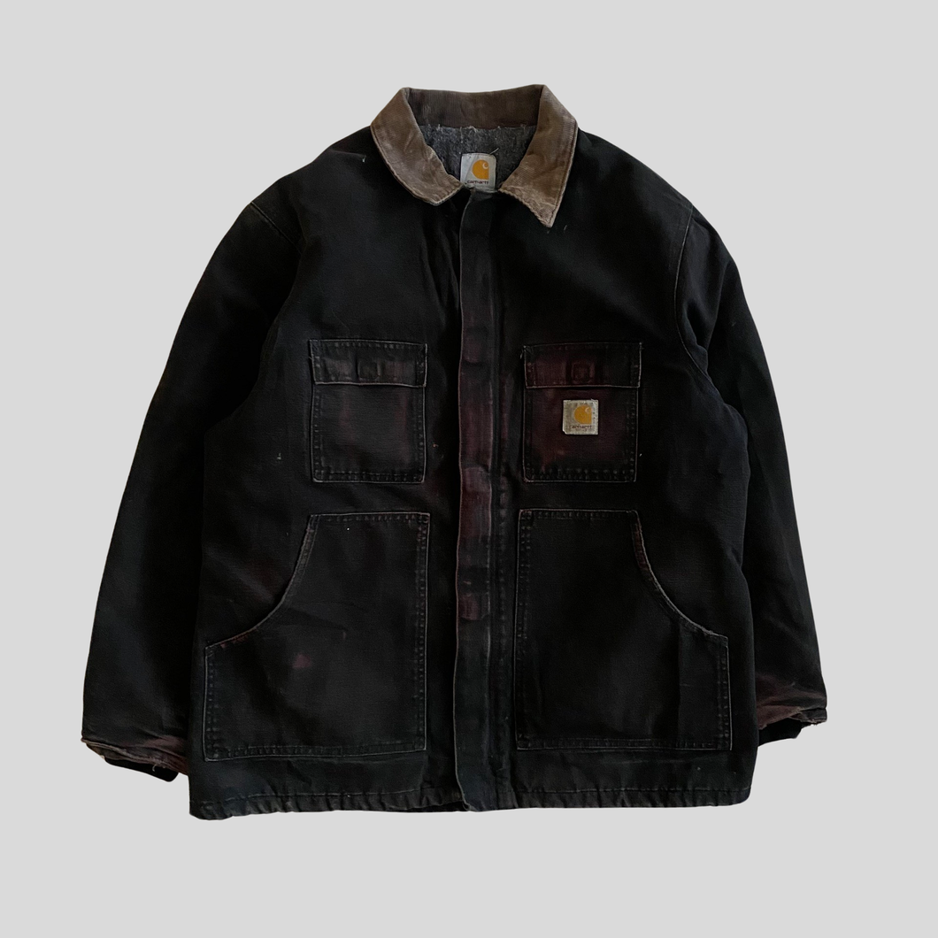 90s Carhartt Arctic work jacket - L