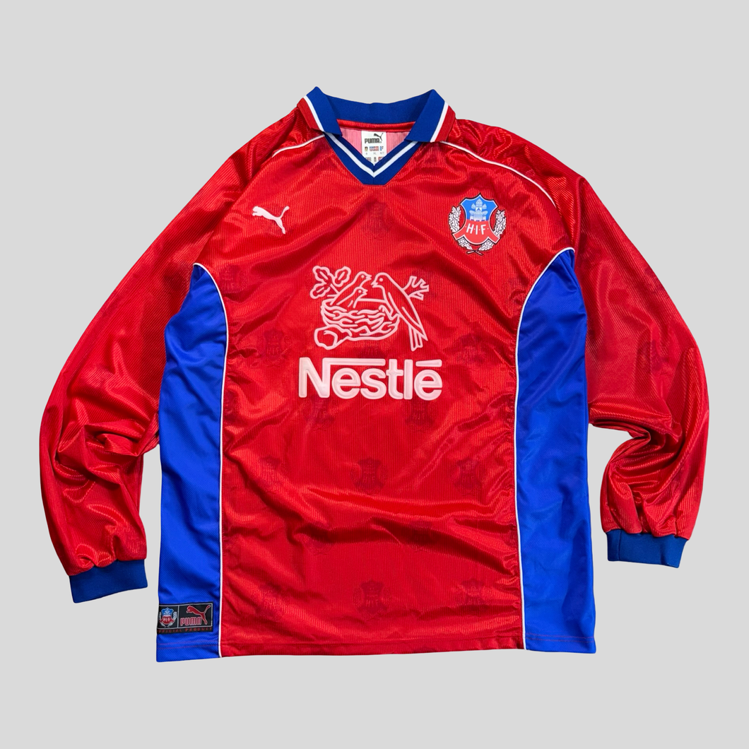 1998-99 Helsingborg IF home long sleeve - XL