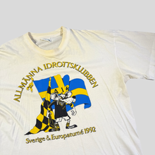 Load image into Gallery viewer, 1992 Aik Europaturné T-shirt - XL
