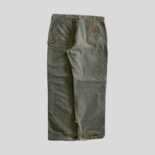 Load image into Gallery viewer, 90s Carhartt padded carpenter pants - 38/34
