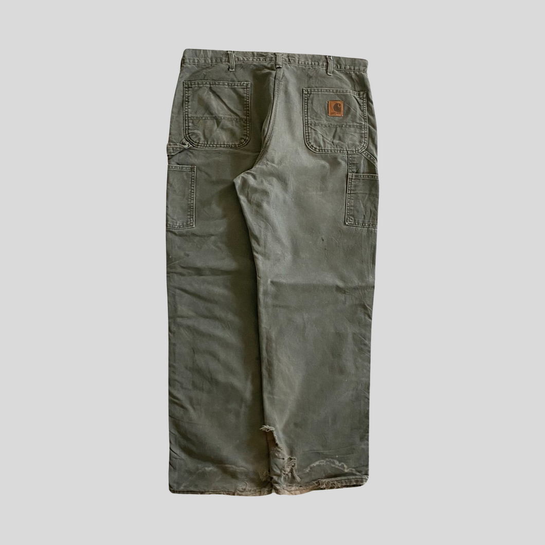 90s Carhartt padded carpenter pants - 38/34