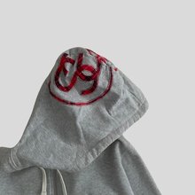 Load image into Gallery viewer, 00s Stüssy logo zip up hoodie - S
