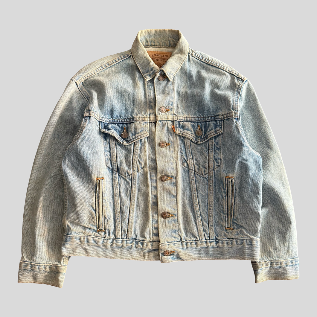 90s Levi’s orange tab Jean jacket - XS