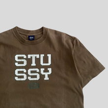 Load image into Gallery viewer, 90s Stüssy logo T-shirt - L/XL
