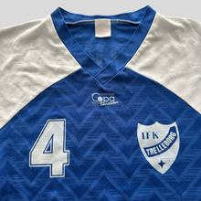 Load image into Gallery viewer, 80s IFK Trelleborg 4 matchworn home - L
