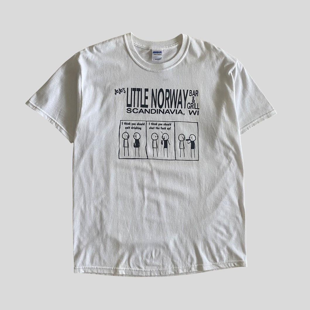 00s Little norway jojos T-shirt - XL